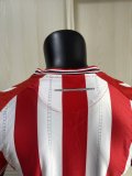 25-26 Sunderland Home Player Version Soccer Jersey
