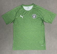 25-26 Man City Green Training shirts