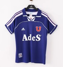 1999-2000 Universidad De Chile Home Retro Soccer Jersey