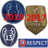 2018-2019 RMA Away Player Version Retro Soccer Jersey*球员