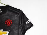 2019-2020 Man Utd Third Retro Soccer Jersey