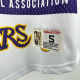 2026 LAKERS White Retro High Quality Casual T-Shirt #MN