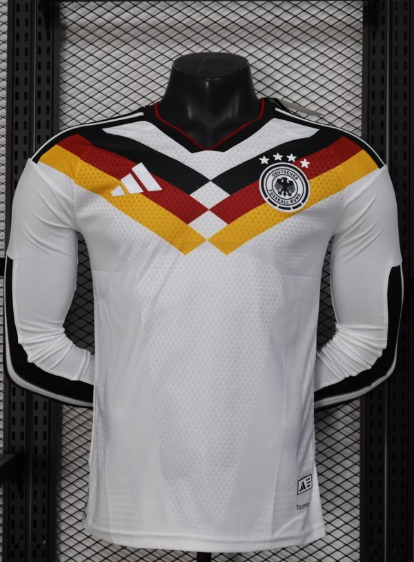 25-26 Germany Special Edition Long Sleeve Player Version Soccer Jersey