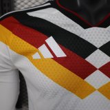 25-26 Germany Special Edition Long Sleeve Player Version Soccer Jersey