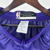 24-25 LAKERS Purple City Edition Top Quality NBA Pants