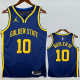22-23 WARRIORS BUTLERIII #10 Blue Top Quality Hot Pressing NBA Jersey (Trapeze Edition) 飞人版