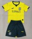 25-26 Hibernian FC Away Kids Soccer Jersey