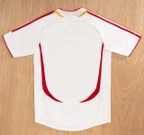 2006 Spain Away Retro Soccer Jersey