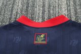 1996 Spain Away Retro Kids Soccer Jersey
