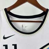 24-25 Hawks YOUNG #11 White City Edition Top Quality Hot Pressing NBA Jersey
