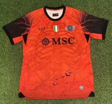 25-26 Napoli Orange All Saints' Day Fans Soccer Jersey