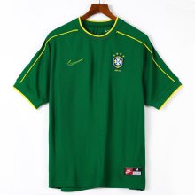 1998 Brazil GoalKeeper Retro Soccer Jersey