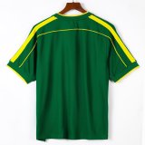 1998 Brazil GoalKeeper Retro Soccer Jersey