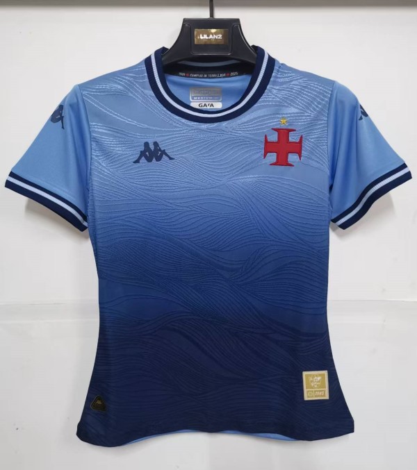 25-26 Vasco da Goalkeeper Women Soccer Jersey (女)