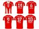 25-26 Bayern Home Special Edition Font Fans Soccer Jersey (印特别版字体)