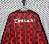 1995-1996 Frankfurt Home Long Sleeve Retro Soccer Jersey