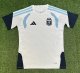 25-26 Argentina White Training Shirts