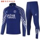 25-26 PSG High Quality Kids Half Pull Tracksuit