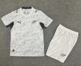25-26 New Zealand White Kids Soccer Jersey