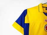 2003-2005 Colombia Home Retro Soccer Jersey