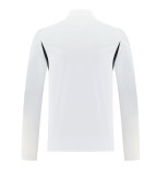 25-26 Man Utd White Windbreaker