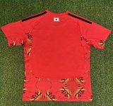 25-26 Japan Red GoalKeeper Fans Soccer Jersey