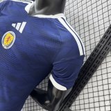 2026 Scotland Home Player Version Soccer Jersey