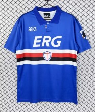 1993-1994 Sampdoria Home Retro Soccer Jersey