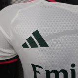 2026 RMA Home Player Version Soccer Jersey