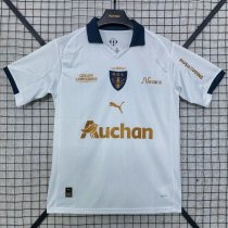 25-26 RC Lens White GoalKeeper Fans Soccer Jersey