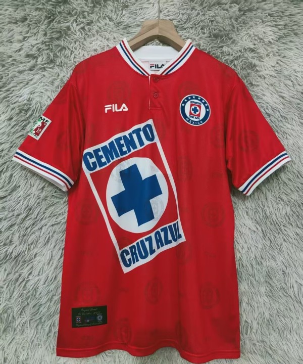 1998-1999 Cruz Azul Third Retro Soccer Jersey