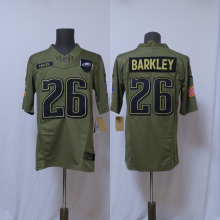 2025 NFL Philadelphia Eagles New Pattern Jersey