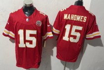 2025 NFL Kansas City Chiefs New Pattern Jersey