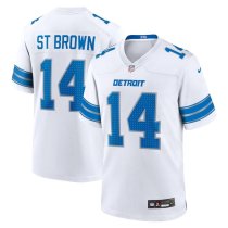 2025 NFL Lions New Pattern Jersey
