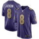 2025 NFL Baltimore Ravens New Pattern Jersey