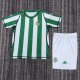 2003-2004 Real Betis Home Retro Kids Soccer Jersey