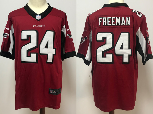 2025 NFL Atlanta Falcons New Pattern Jersey