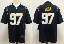 2025 NFL Los Angeles Chargers New Pattern Jersey