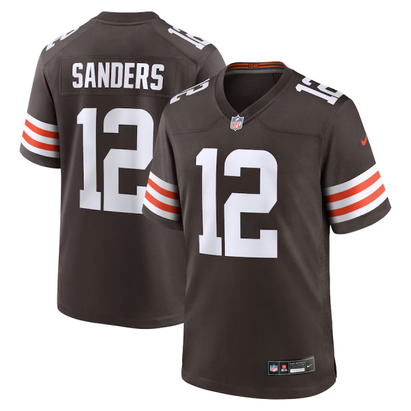 2025 NFL Cleveland Browns New Pattern Jersey