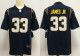 2025 NFL Los Angeles Chargers New Pattern Jersey