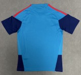 25-26 Spain Blue Fans Training shirts