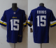 2025 NFL Minnesota Vikings New Pattern Jersey