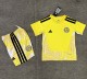 25-26 Scotland Yellow GoalKeeper Kids Soccer Jersey