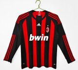 2008-2009 ACM Home Long Sleeve Retro Soccer Jersey