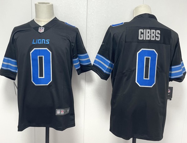 2025 NFL Lions New Pattern Jersey
