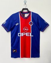 1995-1996 PSG Paris Home Retro Soccer Jersey