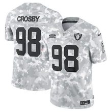 2025 NFL Las Vegas Raiders New Pattern Jersey