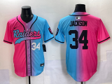 2025 MLB Las Vegas Raiders New Pattern Jersey