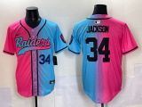 2025 MLB Las Vegas Raiders New Pattern Jersey