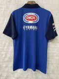 2025 F1 YAMAHA New Pattern Short Sleeve Racing Suit